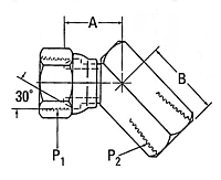 2050 NPSM X Internal Pipe Adapter